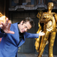 Benicio Del Toro at the grand opening of GOTG—Mission: Breakout! (Photo: Getty Images/Disneyland Resort, Joshua Sudock)